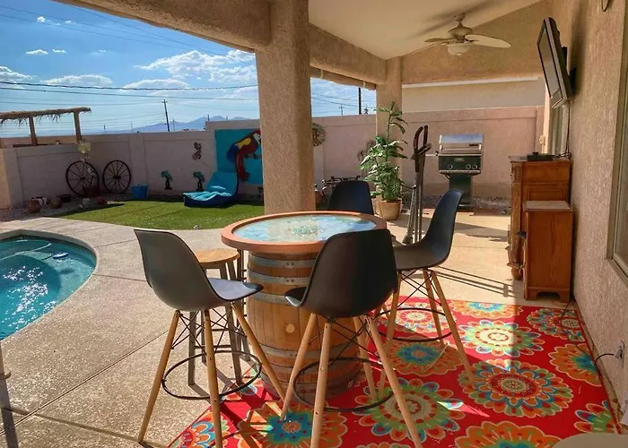 Escape - Pool, Spa, View, Pet Friendly Lake Havasu City