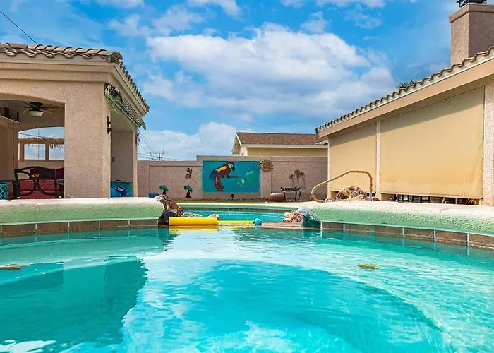Escape - Pool, Spa, View, Pet Friendly Lake Havasu City