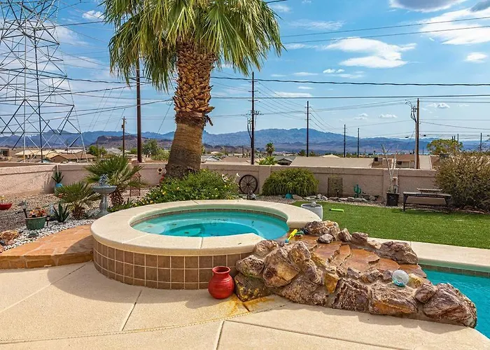 Escape - Pool, Spa, View, Pet Friendly * Lake Havasu City